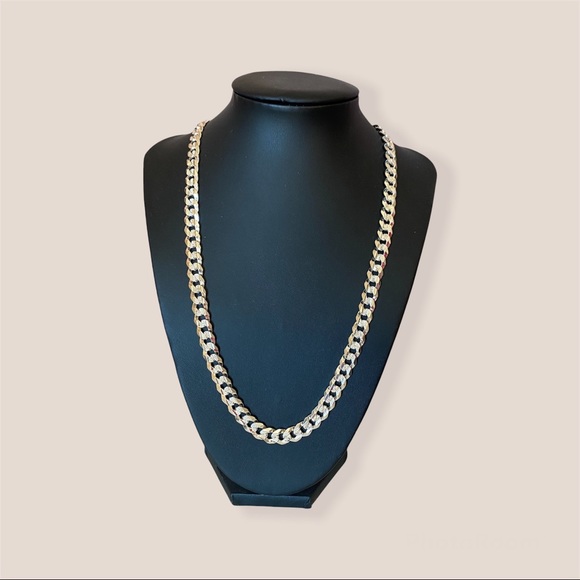 Sterling Silver 925 Cuban Chain